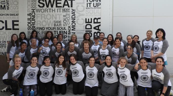 Women Ride to Raise in Support of Keshet's Adult Programs