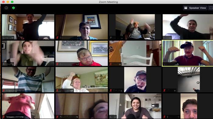 Fitness Forward at GADOL