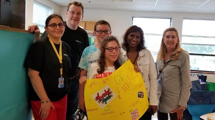 CVS Goes Back 2 School