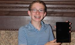 A High-Tech Mitzvah Project