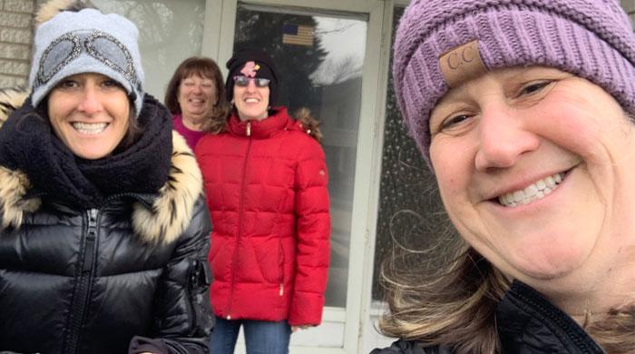 A Community, Stronger Together Even When Apart