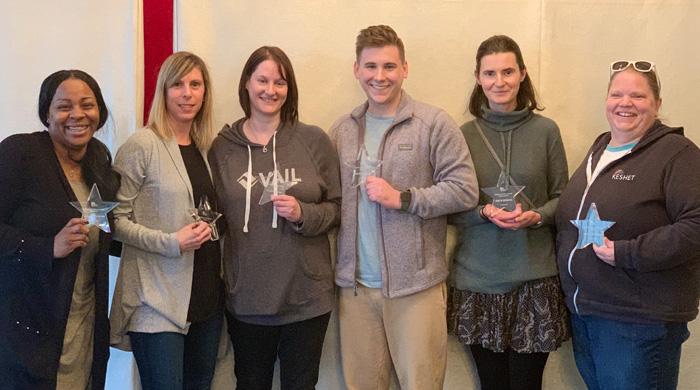 First-Ever Keshet Staff Value Awards